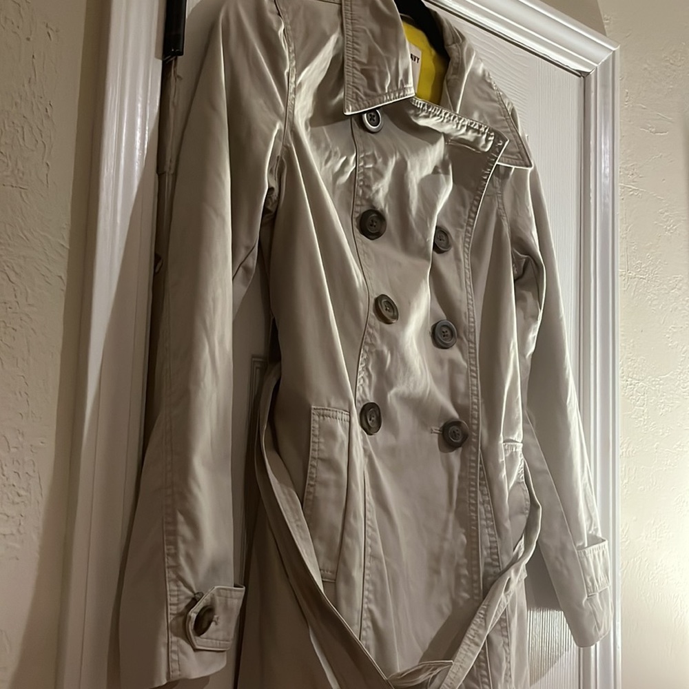Old navy tench coat